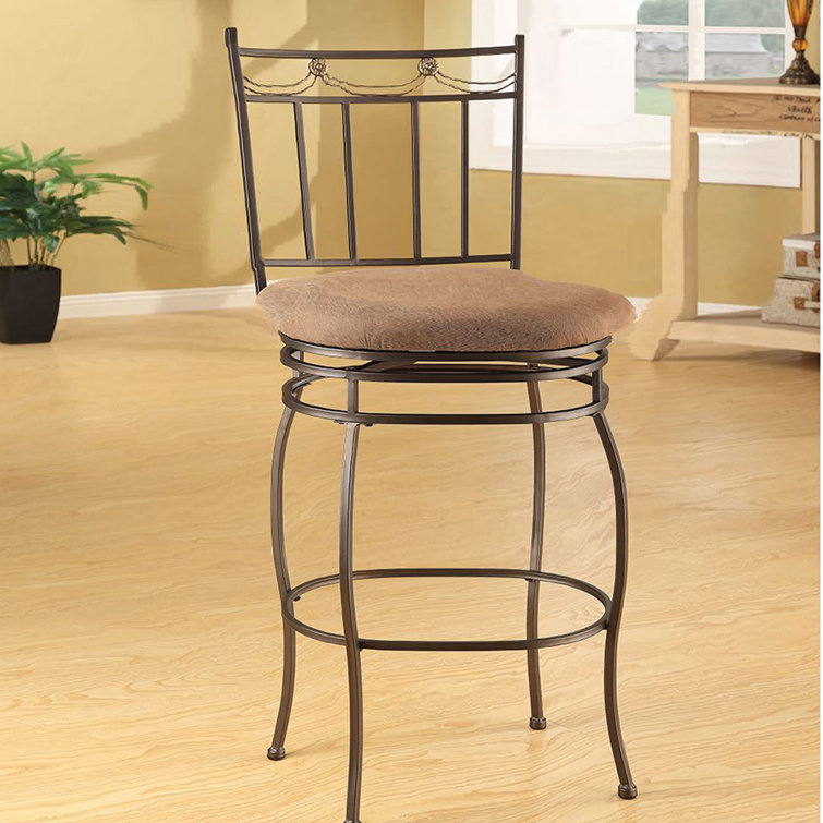 Astoria Grand Adirondack Swivel 29" Bar Stool Wayfair